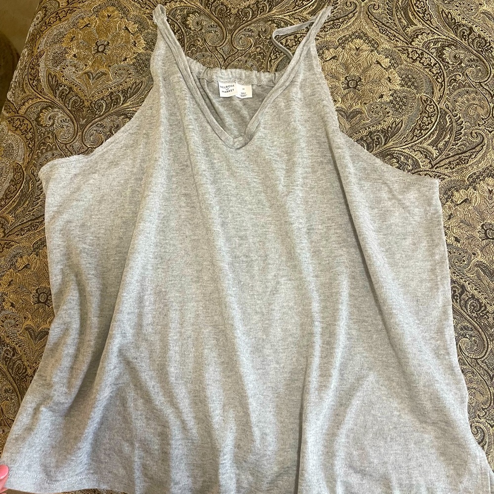 Grey 2x Tank